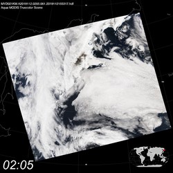 Level 1B Image at: 0205 UTC