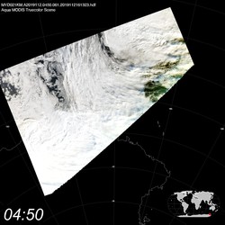 Level 1B Image at: 0450 UTC