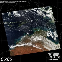 Level 1B Image at: 0505 UTC