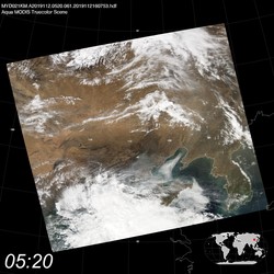 Level 1B Image at: 0520 UTC