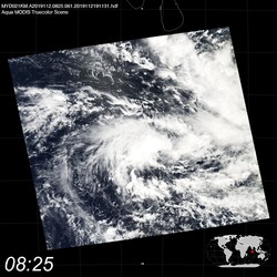 Level 1B Image at: 0825 UTC