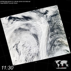 Level 1B Image at: 1130 UTC