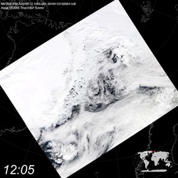 Level 1B Image at: 1205 UTC