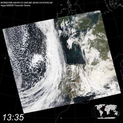 Level 1B Image at: 1335 UTC