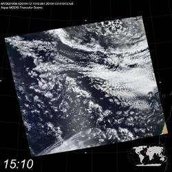 Level 1B Image at: 1510 UTC