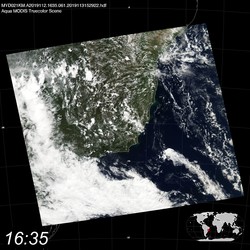 Level 1B Image at: 1635 UTC