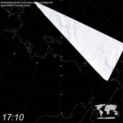 Level 1B Image at: 1710 UTC