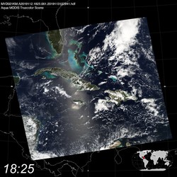 Level 1B Image at: 1825 UTC