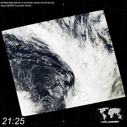 Level 1B Image at: 2125 UTC