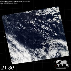 Level 1B Image at: 2130 UTC