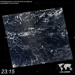 Level 1B Image at: 2315 UTC