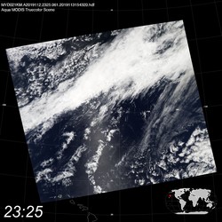 Level 1B Image at: 2325 UTC