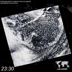 Level 1B Image at: 2330 UTC