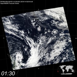 Level 1B Image at: 0130 UTC