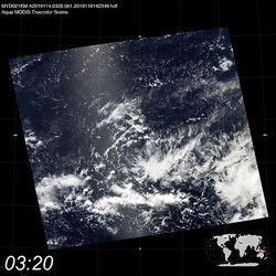 Level 1B Image at: 0320 UTC