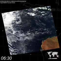 Level 1B Image at: 0630 UTC