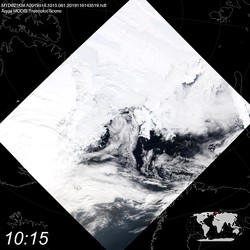 Level 1B Image at: 1015 UTC