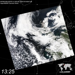 Level 1B Image at: 1325 UTC