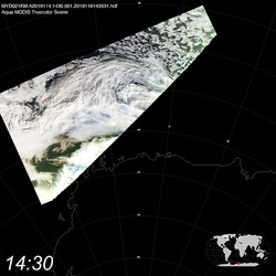 Level 1B Image at: 1430 UTC