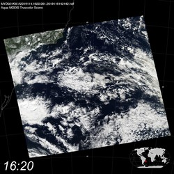 Level 1B Image at: 1620 UTC