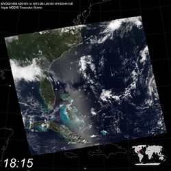 Level 1B Image at: 1815 UTC