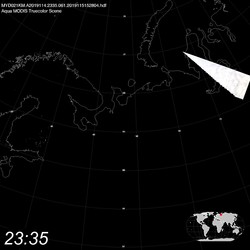 Level 1B Image at: 2335 UTC