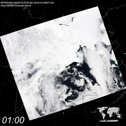 Level 1B Image at: 0100 UTC