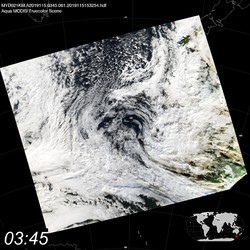 Level 1B Image at: 0345 UTC