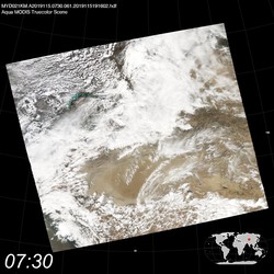 Level 1B Image at: 0730 UTC