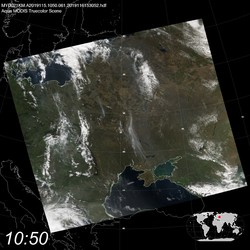 Level 1B Image at: 1050 UTC