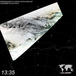 Level 1B Image at: 1335 UTC