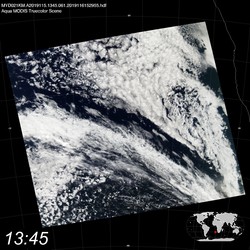 Level 1B Image at: 1345 UTC