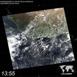 Level 1B Image at: 1355 UTC