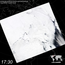 Level 1B Image at: 1730 UTC