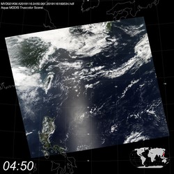 Level 1B Image at: 0450 UTC