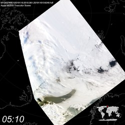 Level 1B Image at: 0510 UTC