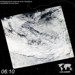 Level 1B Image at: 0610 UTC