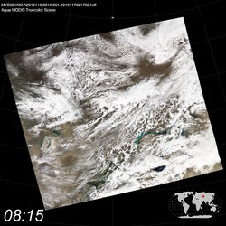 Level 1B Image at: 0815 UTC