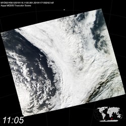 Level 1B Image at: 1105 UTC