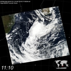 Level 1B Image at: 1110 UTC