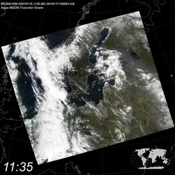 Level 1B Image at: 1135 UTC