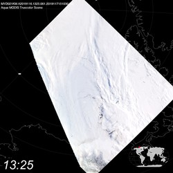 Level 1B Image at: 1325 UTC