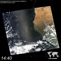 Level 1B Image at: 1440 UTC