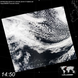 Level 1B Image at: 1450 UTC