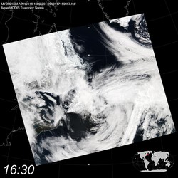 Level 1B Image at: 1630 UTC