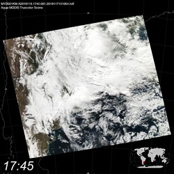 Level 1B Image at: 1745 UTC