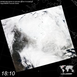 Level 1B Image at: 1810 UTC