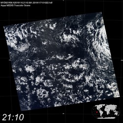 Level 1B Image at: 2110 UTC