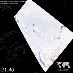 Level 1B Image at: 2140 UTC