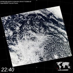 Level 1B Image at: 2240 UTC